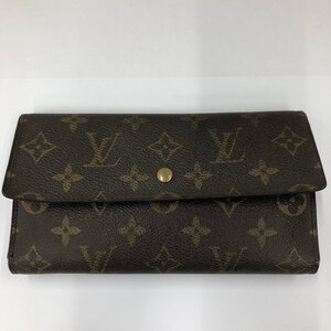 LOUIS VUITTON　ルイヴィトン　三つ折り長財布　モノグラム　TH0072【CKARE007】