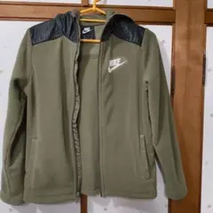 NIKE フリースジャケット Mサイズ オリーブ