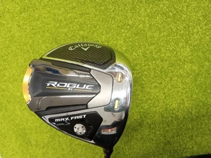 キャロウェイ Callaway ROGUE ST MAX FAST ドライバー フレックスSR ヘッドカバー付き