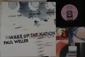 英LP Paul Weller Wake Up The Nation 2732868 ISLAND /00260