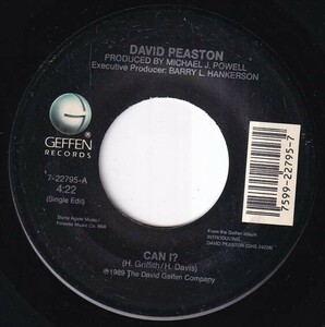 David Peaston - Can I? / Eyes Of Love (LP Version) (A) SF-J581