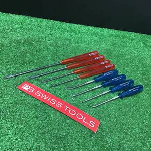 【中古品】PBスイスツール/PB SWISS TOOLS ピックツール4本、マイナスドライバー 4本 計8本セット 7675,7676,160/0,160/1【岩槻店】