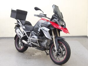 BMW R1200GS【動画有】ローン可 車検残有 土曜日現車確認可 要予約 水平対向 ボクサー ツーリング アドベンチャー EBL-R12NA ETC 車体