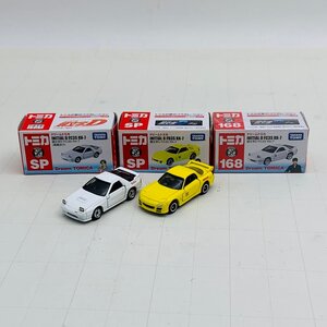 中古品 タカラトミー ドリームトミカ Dream TOMICA 頭文字D FC3S RX-7 ミニカー セット