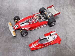 エグゾト 1/18 フェラーリ 312T イタリアGP 優勝 クレイ・レガツォーニ 1975 Exoto Ferrari #11 京商