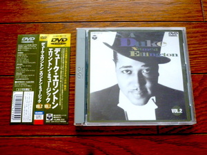 DVD　デューク・エリントン　エリントン・ミュージック　a duke named Ellington 