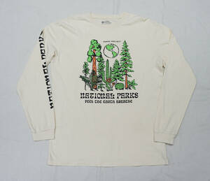 新品 PARKS PROJECT 『NATIONAL PARKS』 長袖Tシャツ Grateful Dead Bears ロック ビンテージ PHISH Jimmy