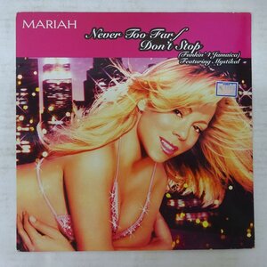 11206319;【EU盤/12inch】Mariah Carey featuring Mystikal / Never Too Far / Don