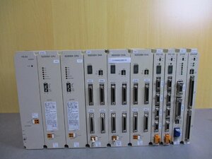 中古YASKAWA PS-02 AC200V/9200SH CPU*2/9200SH SVA*3/PO-01*2/217IF/EXIOIF(BAPR60222B019)