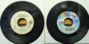  ☆CONWAY TWITTY USA盤 MCA.WARNER 7INCH 2枚セット