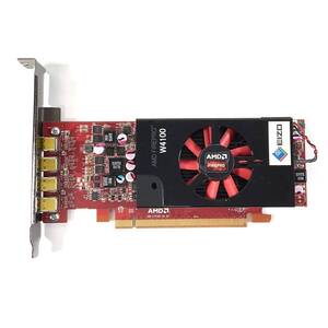 K61108178 AMD FIREPRO W4100 2GB ビデオカード 1点【中古動作品】