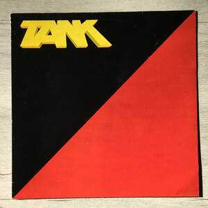 TANK TANK UK盤　プロモ写真　