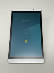 F18【ジャンク品】 HUAWEI dtab Compact d-02H docomo シルバー