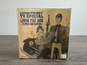 【未開封】ルパン三世　TV Special BD ブルーレイボックス　LUPIN THE BOX