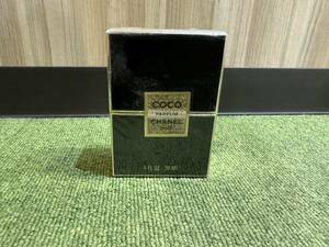 H6282 1円～ 【未開封】 COCO CHANEL ココシャネル PARFUM パフューム 香水 30ml FLACON EN CRISTAL CRISTAL BOTTLE 