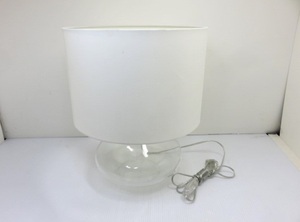 【中古品】 DI CLASSE ディクラッセ Acqua table lamp アクア テーブルランプ 白熱灯器具 ホワイト 2017年製 ○YR-15447○