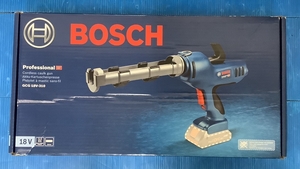 ◆Bosch Professional (ボッシュ) 18V コードレスコーキングガン（本体のみ）　電子工具　GCG18V-310H　300ml仕様　外径50mm 未使用◆