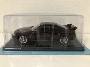 アシェット1/24 国産名車コレクション 日産 スカイライン GT-R R33 V-spec N1 1997 NISSAN Skyline