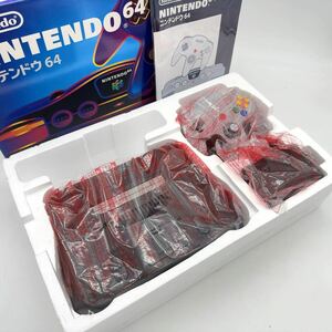 【美品/完品】任天堂 ニンテンドー64 本体 NUS-001 グレー NINTENDO64 N64 レトロゲーム機