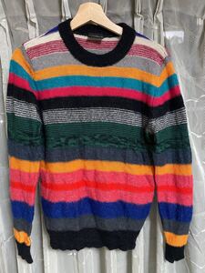 ポールスミス PaulSmith ニット セーター マルチカラー