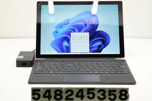 Microsoft Surface Pro 6 256GB Core i5 8350U 1.7GHz/8GB/256GB(SSD)/12.3W/(2736x1824) タッチパネル/Win11 フチ破れあり 【548245358】