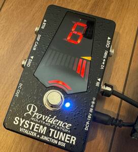 PROVIDENCE プロヴィデンス / STV-1JB BLK チューナー ジャンクションボックス Soul Power Instruments Mod