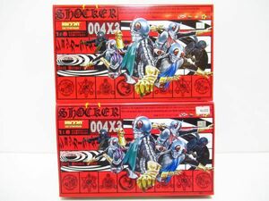 メディコムトイ　タイムハウス　仮面ライダーショッカーライダー004X3　2セット フィギュア　[Dass0709]