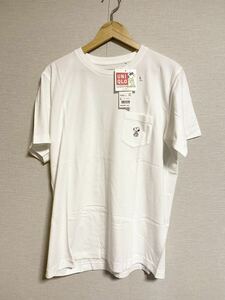 ユニクロ×KAWS PEANUTS Tシャツ UT Lサイズ スヌーピー タグ付き未使用品 04