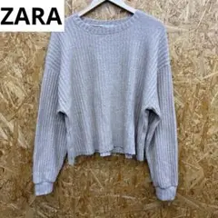 f241230-27 ZARA ニット Mサイズ