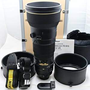 極上品★Nikon 単焦点レンズ AF-S NIKKOR 400mm f/2.8G ED VR　ニコン