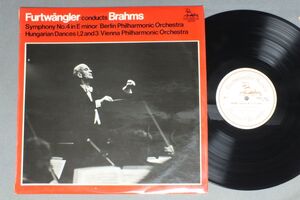 ●英LP FURTWANGLER/CONDUCTS BRAHMS●