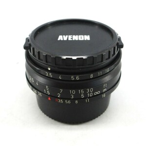 1円〜 AVENON MC L 28:3.5 Lマウント用 ※動作未確認 現状品 レンズ 112-2979435【O商品】