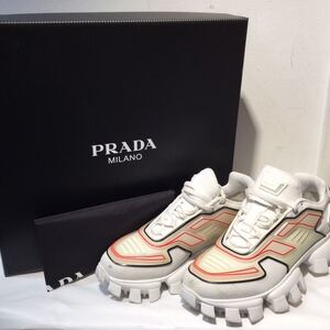 PRADA プラダ 2EG293 CLOUDBUST THUNDER　クラウドバスト サンダー スニーカー ホワイト 27cm 649287