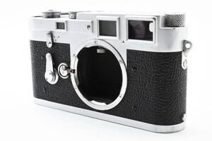  【73万番台 良品】Leica ライカ M３ ダブルストローク ボディ 福耳 カメラ