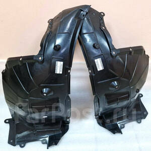 新品未使用 日産純正 R35 GT-R GTR フロント フェンダーライナー 運転席 助手席 左右セット NISSAN Front Fender Liner Left Right Genuine