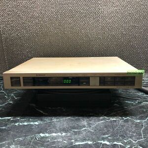 MYM10-339 激安 PIONEER F-570 FM/AM DIGITAL SYNTHESIZER TUNER 通電OK 中古現状品 ※3回再出品で処分