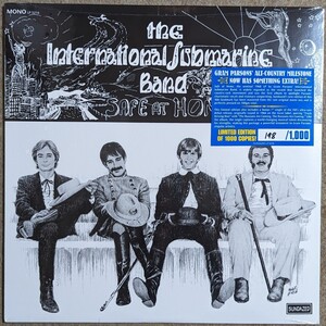 The International Submarine Band-Safe At Home★米RSD限定1000/Gram Parsons/The Byrds/SSW