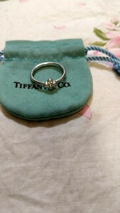 ティファニー レースフラワー ダイヤモンド リング TIFFANY