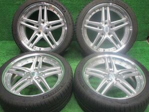 BMW 1シリーズ 2シリーズ F22 F20 ワーク グノーシス GR205 225/40R18 18x8J+40 5H-120 4本セット