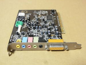 ◎Sound Blaster Live SB0200 5.1ch PCIサウンド/Creative Labs/DELL 0R533 (ET286)