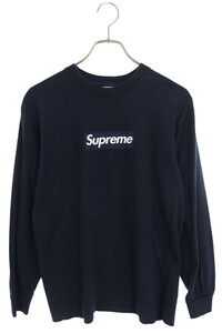 シュプリーム 長袖カットソー 20AW Box Logo L/S Tee サイズ:S ボックスロゴ長袖カットソー 中古 SB01