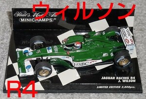 1/43 ジャガー R4 ウィルソン 2003 JAGUAR FORD