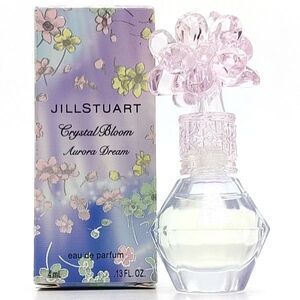 JILLSTUART ジルスチュアート クリスタル ブルーム オーロラ ドリーム EDP 4ml ☆残量たっぷり9割　送料290円