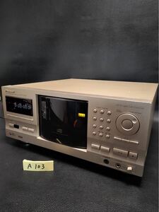 A103ジャンク1円スタート Pioneer CDチェンジャー大容量301枚 PD-F1007 通電確認済 リモコン無 本体のみ