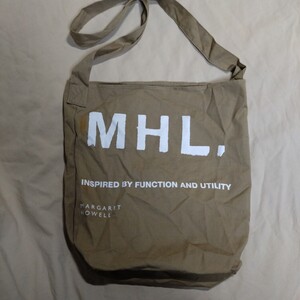 MHL　マーガレットハウエル　トートバッグ