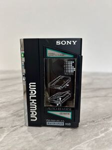 1221 SONY WALKMAN WM-40 ジャンク品