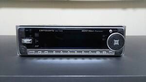 carrozzeria カロッツェリア MDプレーヤー MEH-P9000 動作未確認 1din【MOS FET 45W×4 EQ DSP OEL AM/FM ラジオ オーディオ デッキ 当時物