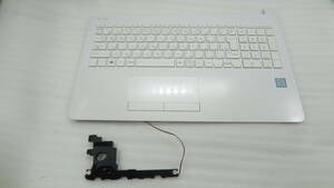 日本語純正パームレストキーボード HP Laptop 15-bs010TU など用 HPM16M6 ジャンク品(B54)