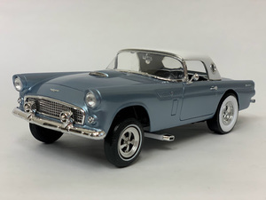 56 Ford Thunderbird Gasser フォード サンダーバード ガッサー ギャッサー MONOGRAM モノグラム 1/24 Hot Rod Custom ホットロッド 50