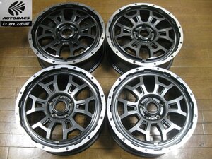 NITRO POWER H6 SLUG 17×7.0J +42 114.3/5H 4枚セット　『未使用展示品』